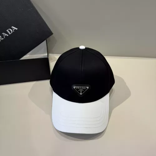 Wholesale Prada Caps #1365777 $27.00 USD, Wholesale Quality Replica Prada Caps