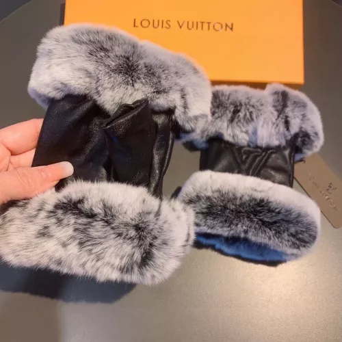 Replica Louis Vuitton LV Gloves For Women #1365778 $39.00 USD for Wholesale