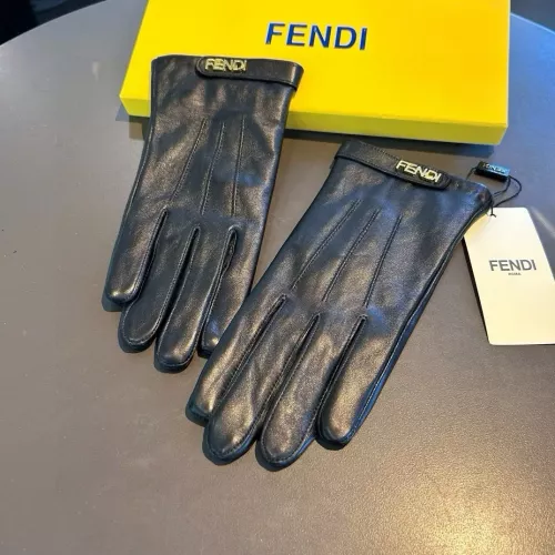 Wholesale Fendi Gloves For Women #1365785 $52.00 USD, Wholesale Quality Replica Fendi Gloves