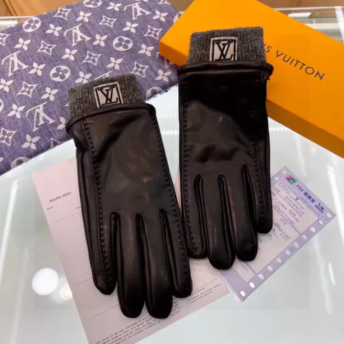 Wholesale Louis Vuitton LV Gloves For Men #1365794 $48.00 USD, Wholesale Quality Replica Louis Vuitton LV Gloves