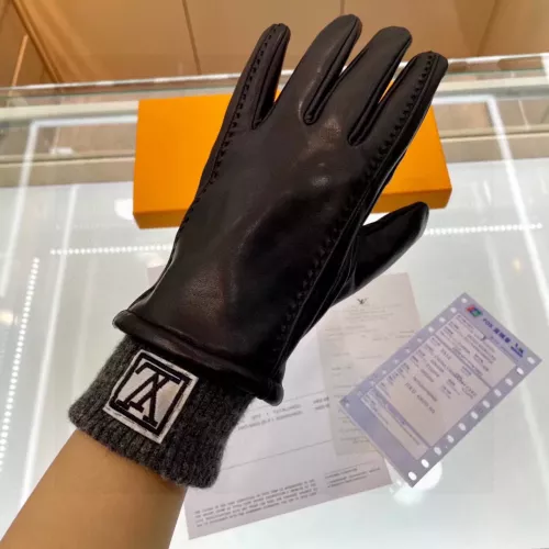 Replica Louis Vuitton LV Gloves For Men #1365794 $48.00 USD for Wholesale