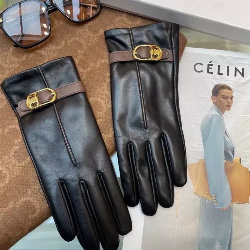 Wholesale Celine Gloves For Women #1365801 $48.00 USD, Wholesale Quality Replica Celine Gloves