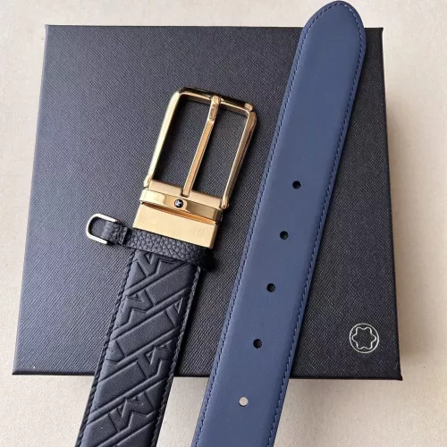 Replica Montblanc AAA Quality Belts For Men #1365809 $56.00 USD for Wholesale