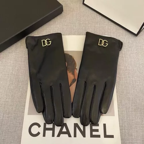 Wholesale Dolce &amp; Gabbana Gloves For Women #1365810 $45.00 USD, Wholesale Quality Replica Dolce &amp; Gabbana Gloves