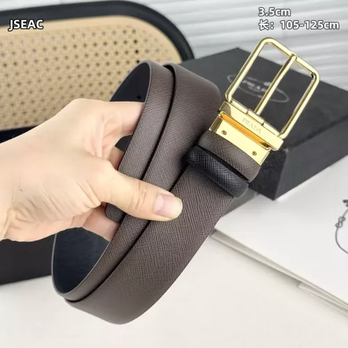 Wholesale Prada AAA Quality Belts For Men #1365820 $52.00 USD, Wholesale Quality Replica Prada AAA Quality Belts