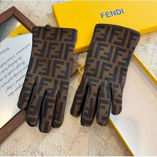 Wholesale Fendi Gloves For Women #1365832 $42.00 USD, Wholesale Quality Replica Fendi Gloves