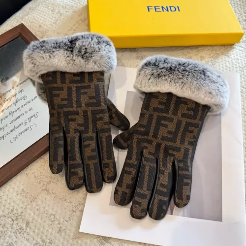 Wholesale Fendi Gloves For Women #1365835 $42.00 USD, Wholesale Quality Replica Fendi Gloves
