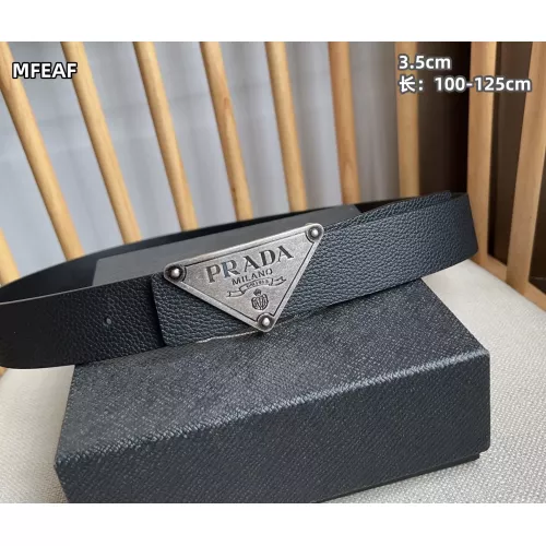 Replica Prada AAA Quality Belts For Men #1365836 $64.00 USD for Wholesale