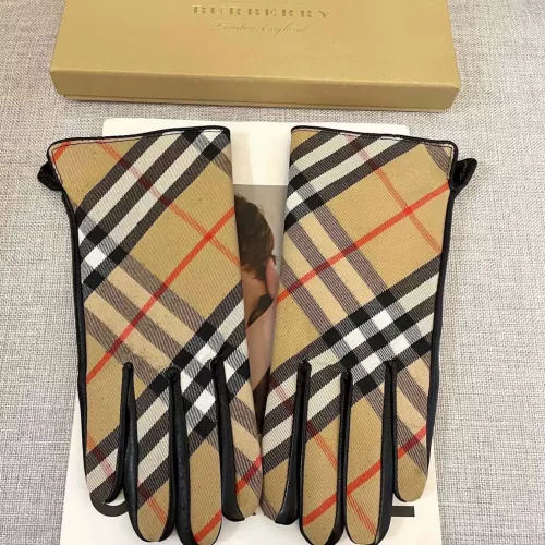 Wholesale Burberry Gloves #1365842 $48.00 USD, Wholesale Quality Replica Burberry Gloves