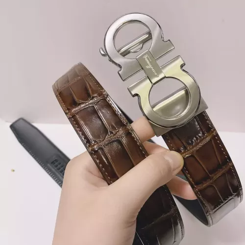 Wholesale Salvatore Ferragamo AAA Quality Belts For Men #1365865 $60.00 USD, Wholesale Quality Replica Salvatore Ferragamo AAA Quality Belts