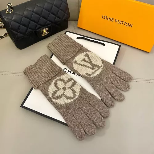 Wholesale Louis Vuitton LV Gloves #1365871 $45.00 USD, Wholesale Quality Replica Louis Vuitton LV Gloves