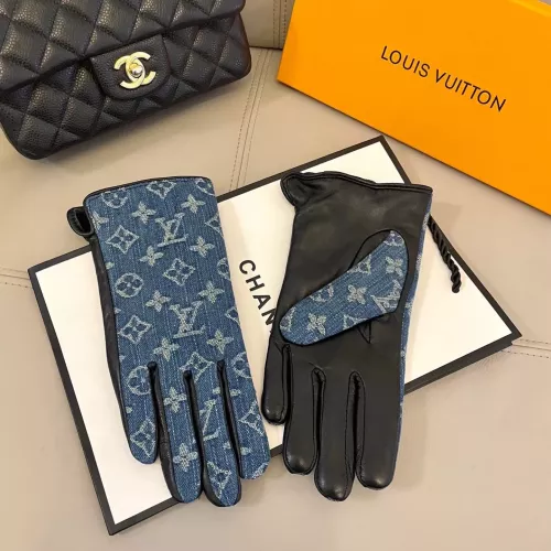 Wholesale Louis Vuitton LV Gloves #1365872 $48.00 USD, Wholesale Quality Replica Louis Vuitton LV Gloves