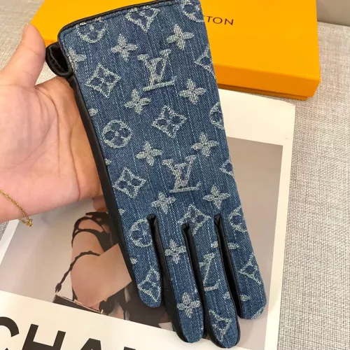 Replica Louis Vuitton LV Gloves #1365872 $48.00 USD for Wholesale