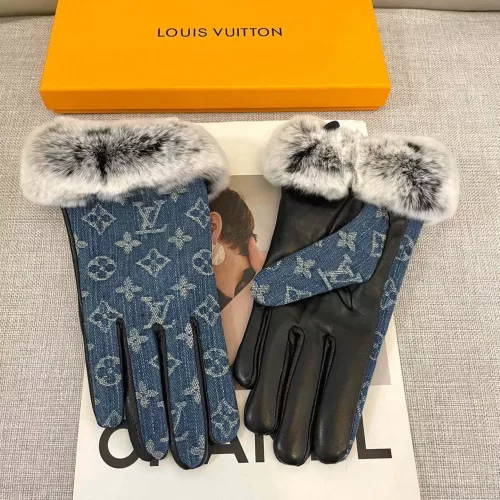 Wholesale Louis Vuitton LV Gloves #1365873 $48.00 USD, Wholesale Quality Replica Louis Vuitton LV Gloves