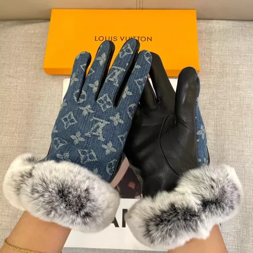 Replica Louis Vuitton LV Gloves #1365873 $48.00 USD for Wholesale
