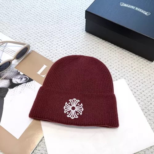 Wholesale Chrome Hearts Caps #1365885 $27.00 USD, Wholesale Quality Replica Chrome Hearts Caps