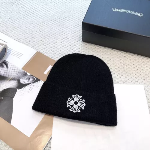 Wholesale Chrome Hearts Caps #1365889 $27.00 USD, Wholesale Quality Replica Chrome Hearts Caps