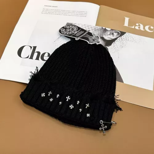 Wholesale Chrome Hearts Caps #1365893 $27.00 USD, Wholesale Quality Replica Chrome Hearts Caps
