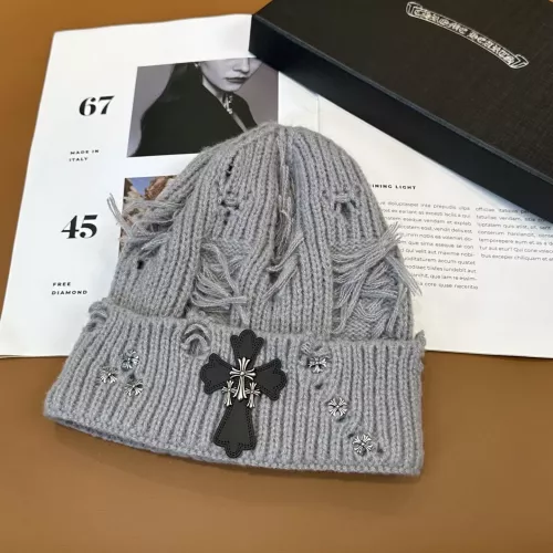 Wholesale Chrome Hearts Caps #1365896 $27.00 USD, Wholesale Quality Replica Chrome Hearts Caps