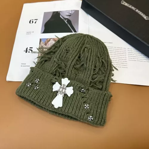 Wholesale Chrome Hearts Caps #1365897 $27.00 USD, Wholesale Quality Replica Chrome Hearts Caps