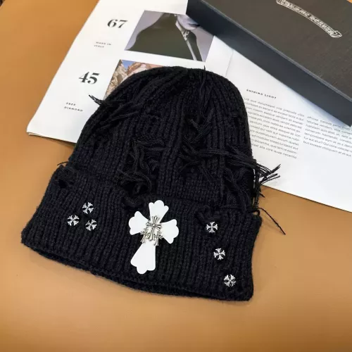 Wholesale Chrome Hearts Caps #1365898 $27.00 USD, Wholesale Quality Replica Chrome Hearts Caps