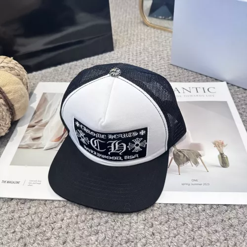 Wholesale Chrome Hearts Caps #1365899 $25.00 USD, Wholesale Quality Replica Chrome Hearts Caps