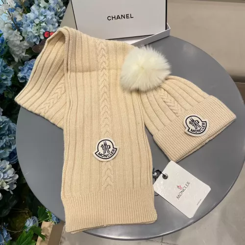 Wholesale Moncler Hat and Scarf Set #1365912 $64.00 USD, Wholesale Quality Replica Moncler Hat and Scarf and Glove Set