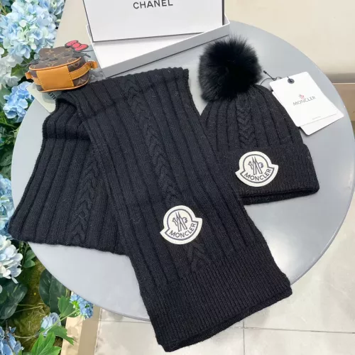 Wholesale Moncler Hat and Scarf Set #1365913 $64.00 USD, Wholesale Quality Replica Moncler Hat and Scarf and Glove Set