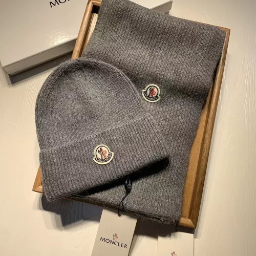 Wholesale Moncler Hat and Scarf Set #1365923 $52.00 USD, Wholesale Quality Replica Moncler Hat and Scarf and Glove Set