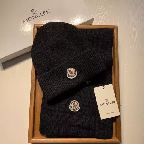 Wholesale Moncler Hat and Scarf Set #1365924 $52.00 USD, Wholesale Quality Replica Moncler Hat and Scarf and Glove Set