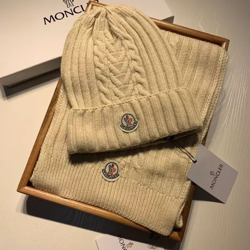 Wholesale Moncler Hat and Scarf Set #1365926 $52.00 USD, Wholesale Quality Replica Moncler Hat and Scarf and Glove Set
