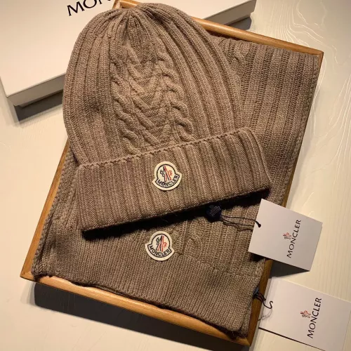 Wholesale Moncler Hat and Scarf Set #1365927 $52.00 USD, Wholesale Quality Replica Moncler Hat and Scarf and Glove Set