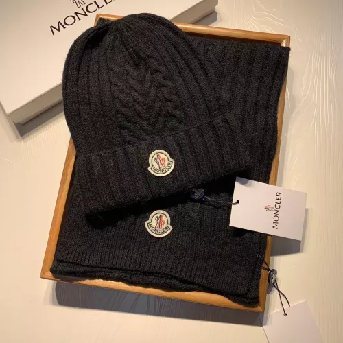Wholesale Moncler Hat and Scarf Set #1365931 $52.00 USD, Wholesale Quality Replica Moncler Hat and Scarf and Glove Set