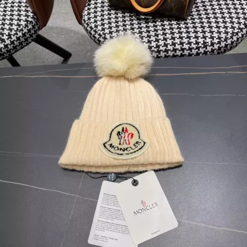 Wholesale Moncler Caps #1365960 $38.00 USD, Wholesale Quality Replica Moncler Caps