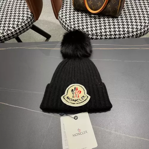 Wholesale Moncler Caps #1365961 $38.00 USD, Wholesale Quality Replica Moncler Caps