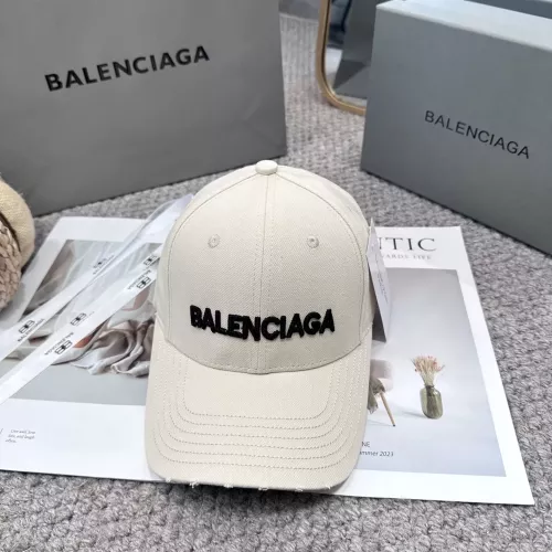 Wholesale Balenciaga Caps #1366006 $25.00 USD, Wholesale Quality Replica Balenciaga Caps