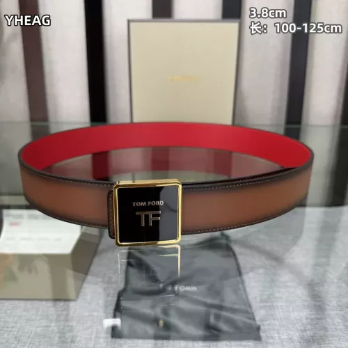 Replica Tom Ford AAA Quality Belts For Men #1366007 $68.00 USD for Wholesale