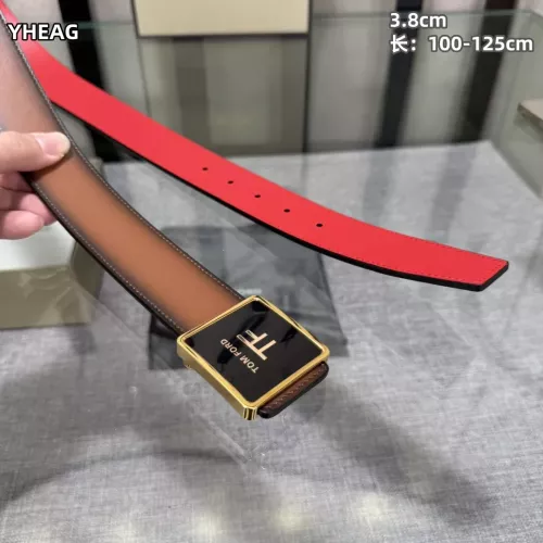 Replica Tom Ford AAA Quality Belts For Men #1366007 $68.00 USD for Wholesale
