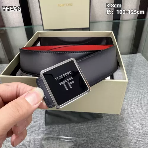 Replica Tom Ford AAA Quality Belts For Men #1366008 $68.00 USD for Wholesale