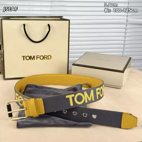 Replica Tom Ford AAA Quality Belts For Men #1366019 $64.00 USD for Wholesale