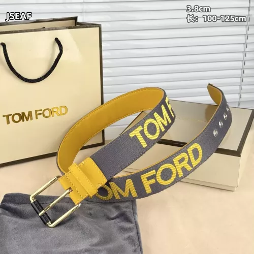 Replica Tom Ford AAA Quality Belts For Men #1366019 $64.00 USD for Wholesale