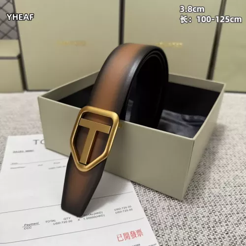 Wholesale Tom Ford AAA Quality Belts For Men #1366029 $64.00 USD, Wholesale Quality Replica Tom Ford AAA Quality Belts