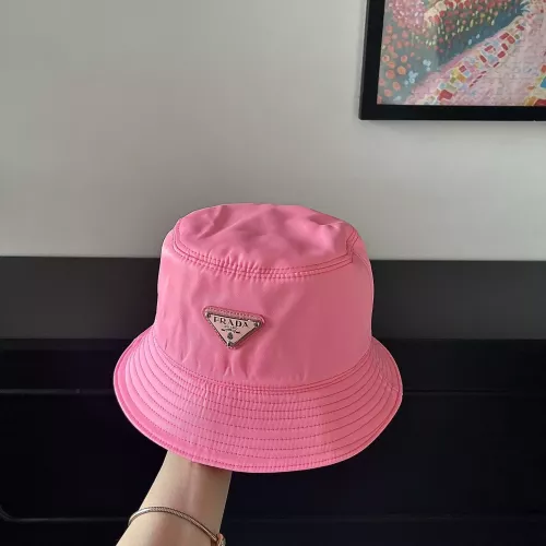 Wholesale Prada Caps #1366034 $29.00 USD, Wholesale Quality Replica Prada Caps