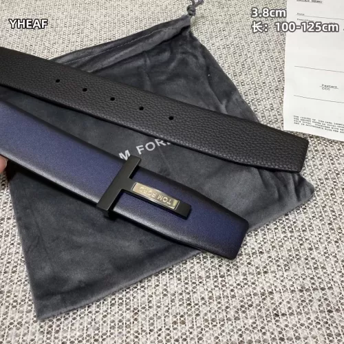 Replica Tom Ford AAA Quality Belts For Men #1366035 $64.00 USD for Wholesale