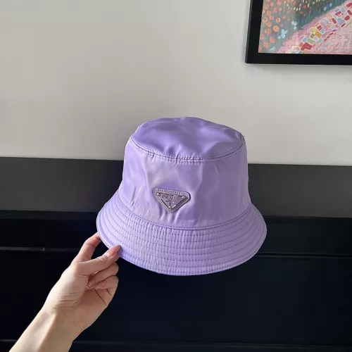 Wholesale Prada Caps #1366037 $29.00 USD, Wholesale Quality Replica Prada Caps