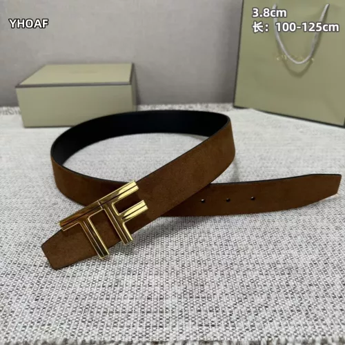 Replica Tom Ford AAA Quality Belts For Men #1366038 $64.00 USD for Wholesale