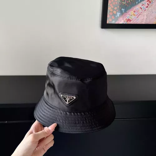 Wholesale Prada Caps #1366041 $29.00 USD, Wholesale Quality Replica Prada Caps