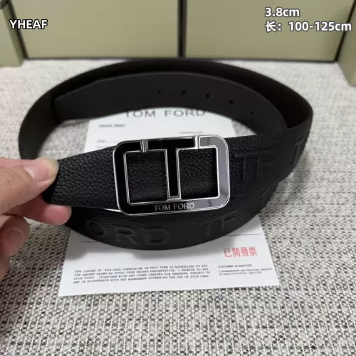 Replica Tom Ford AAA Quality Belts For Men #1366055 $64.00 USD for Wholesale