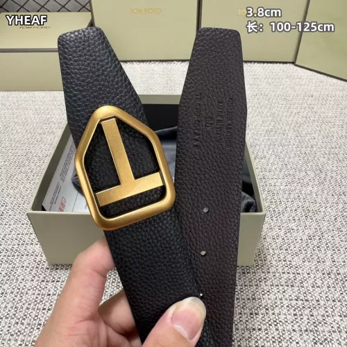 Replica Tom Ford AAA Quality Belts For Men #1366060 $64.00 USD for Wholesale