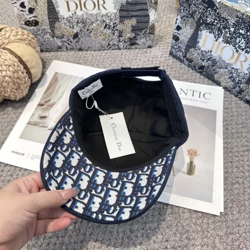Replica Christian Dior Caps #1366063 $27.00 USD for Wholesale